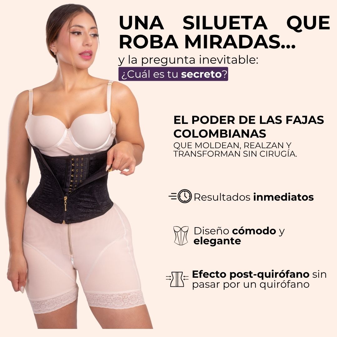 Cinturilla Extrema 9 Varillas
