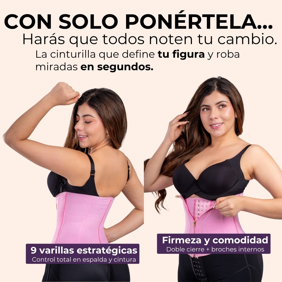 Cinturilla Extrema 9 Varillas