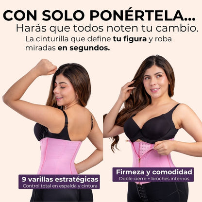 Cinturilla Extrema 9 Varillas