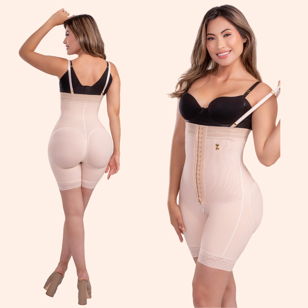 Strapless cola invisible media pierna