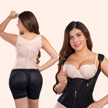 Chaleco Cinturilla extrema 9 varillas