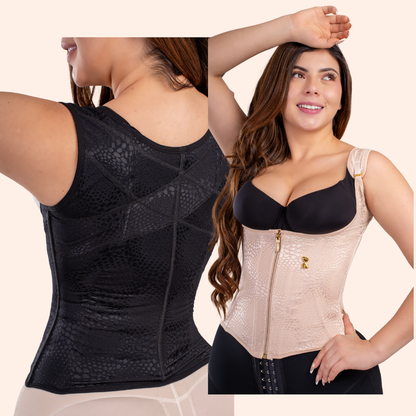 Chaleco Cinturilla extrema 9 varillas