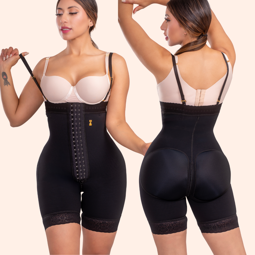 Strapless cola invisible media pierna