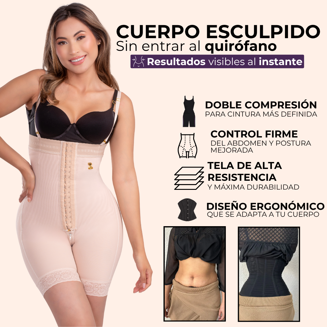 Strapless cola invisible media pierna