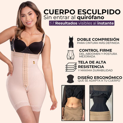 Strapless cola invisible media pierna