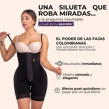 Strapless cola invisible media pierna